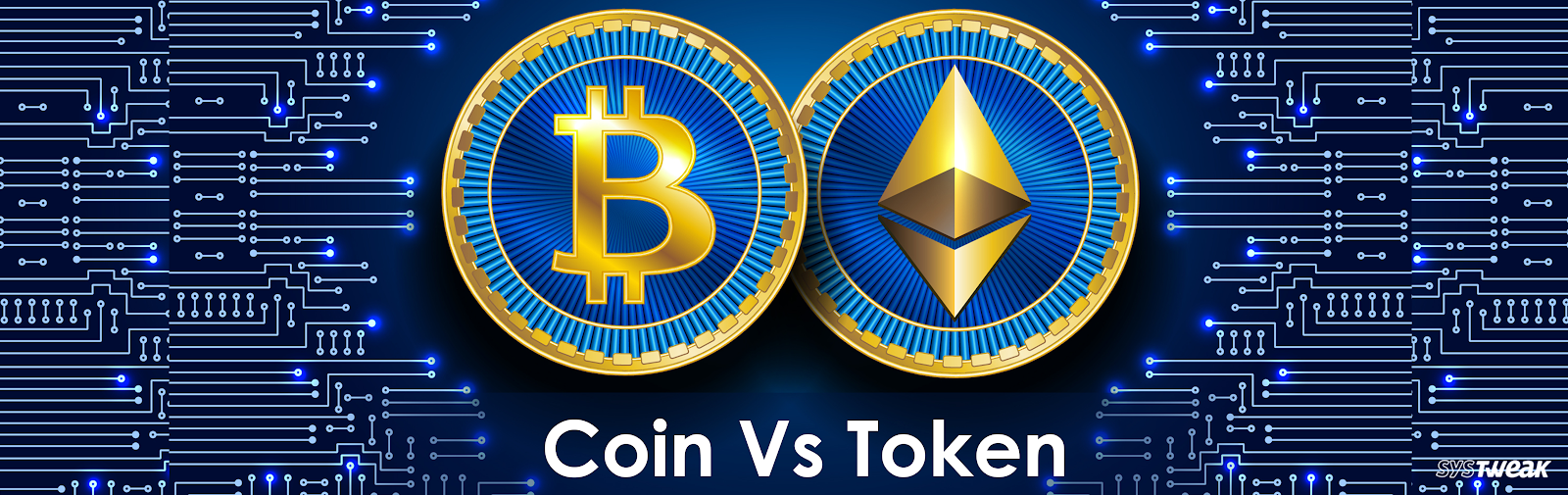 The differences between cryptocurrency coins and tokens