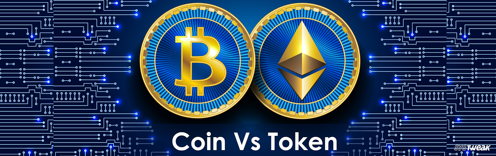 difference between cryptocurrency and crypto token