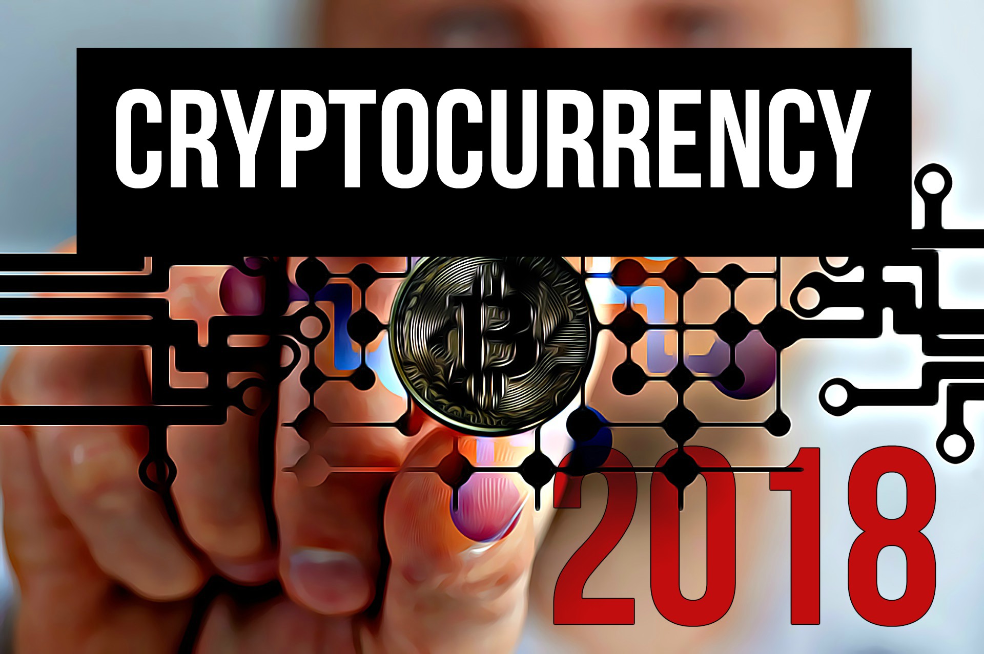 cryptocurrency con 2018