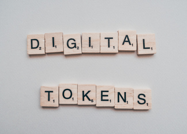 what are digital tokens