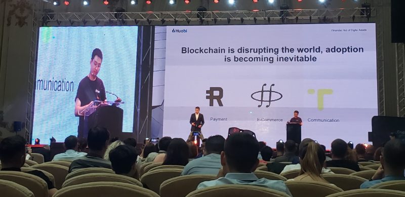 huobi global livio wong romania blockchain summit 2019 bucharest