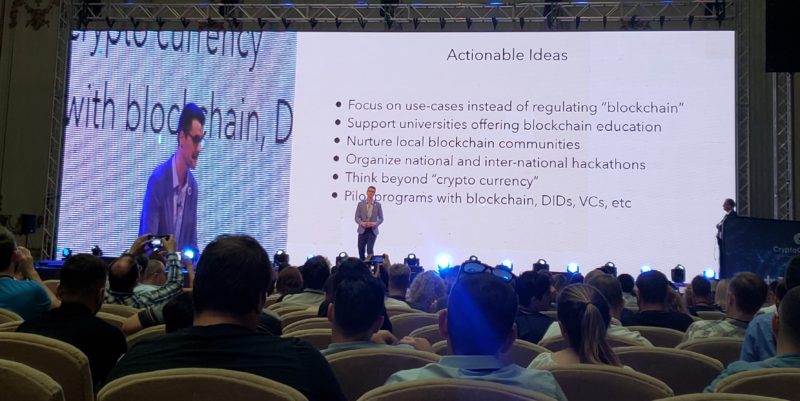 mihai alisie actionable ideas romania blockchain summit 2019 bucharest