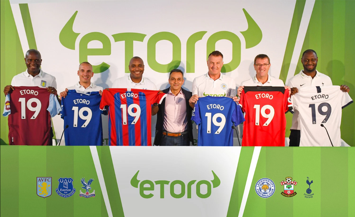 etoro premier league clubs