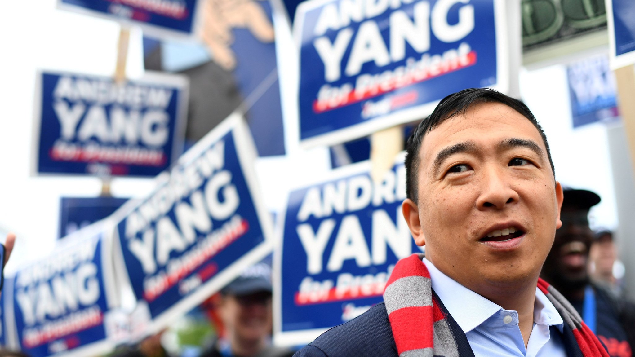 Andrew Yang - wide 2