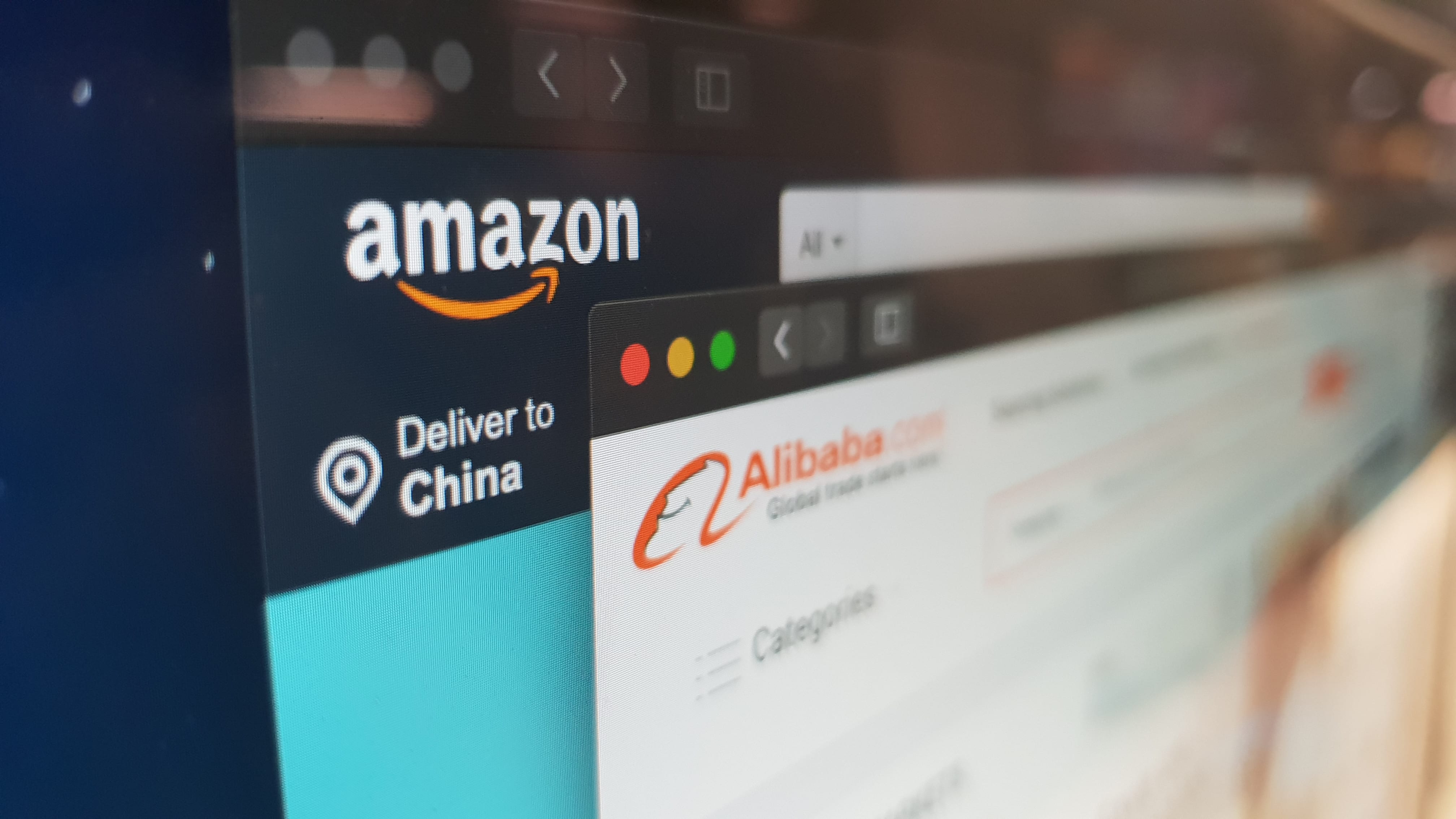 amazon alibaba e-commerce blockchain