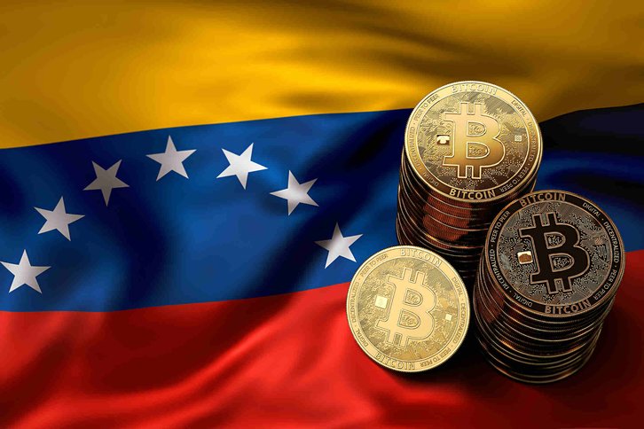 Bitcoin sold at a premium price in Venezuela