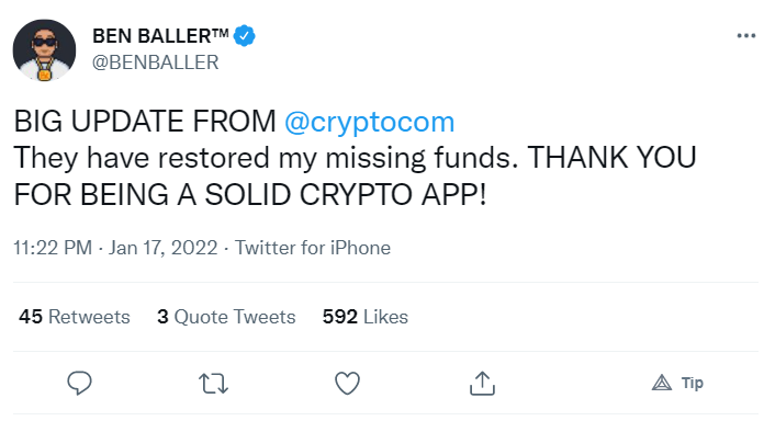 crypto com stolen funds 2