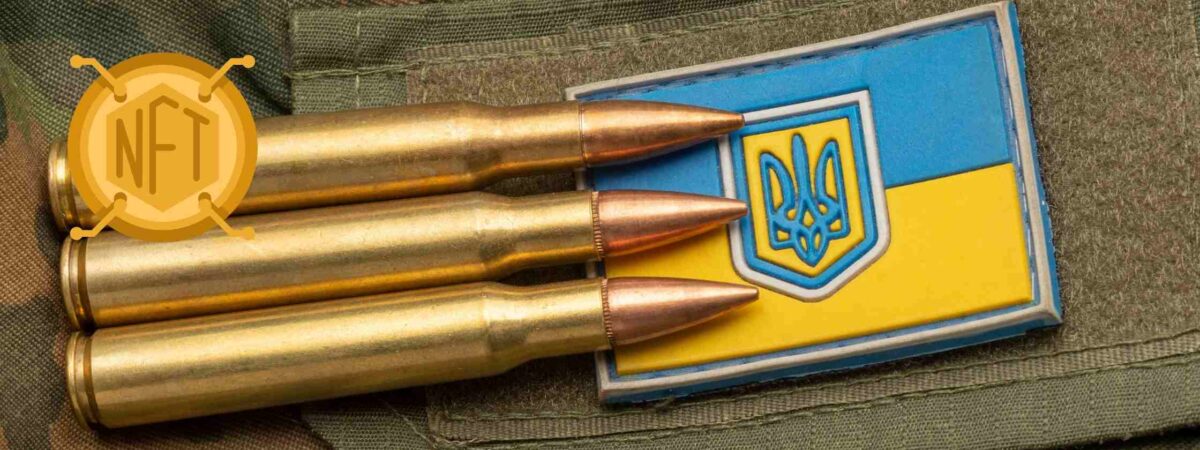 Ukraine Sells War Snapshots as NFTs