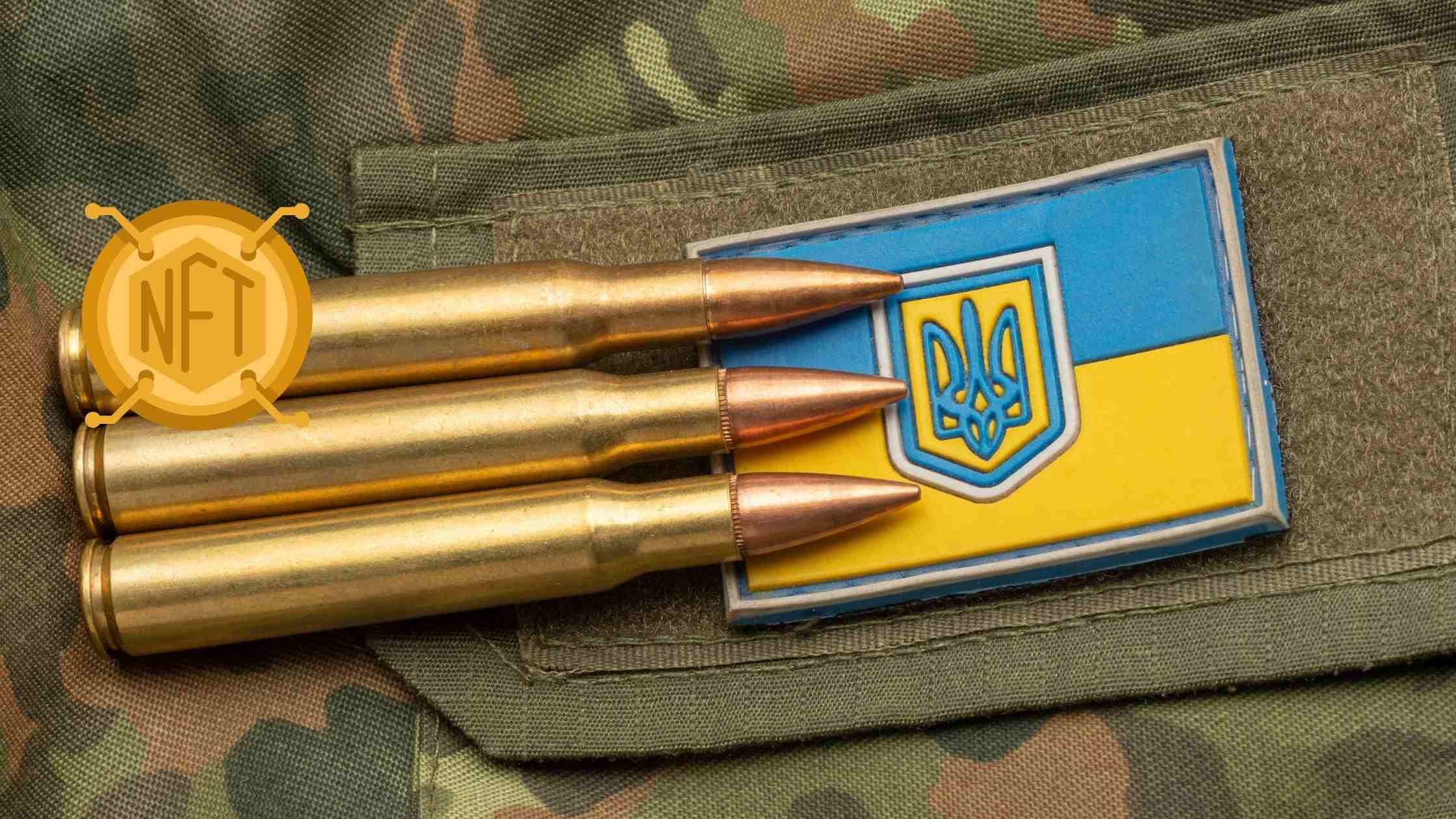 Ukraine Sells War Snapshots as NFTs