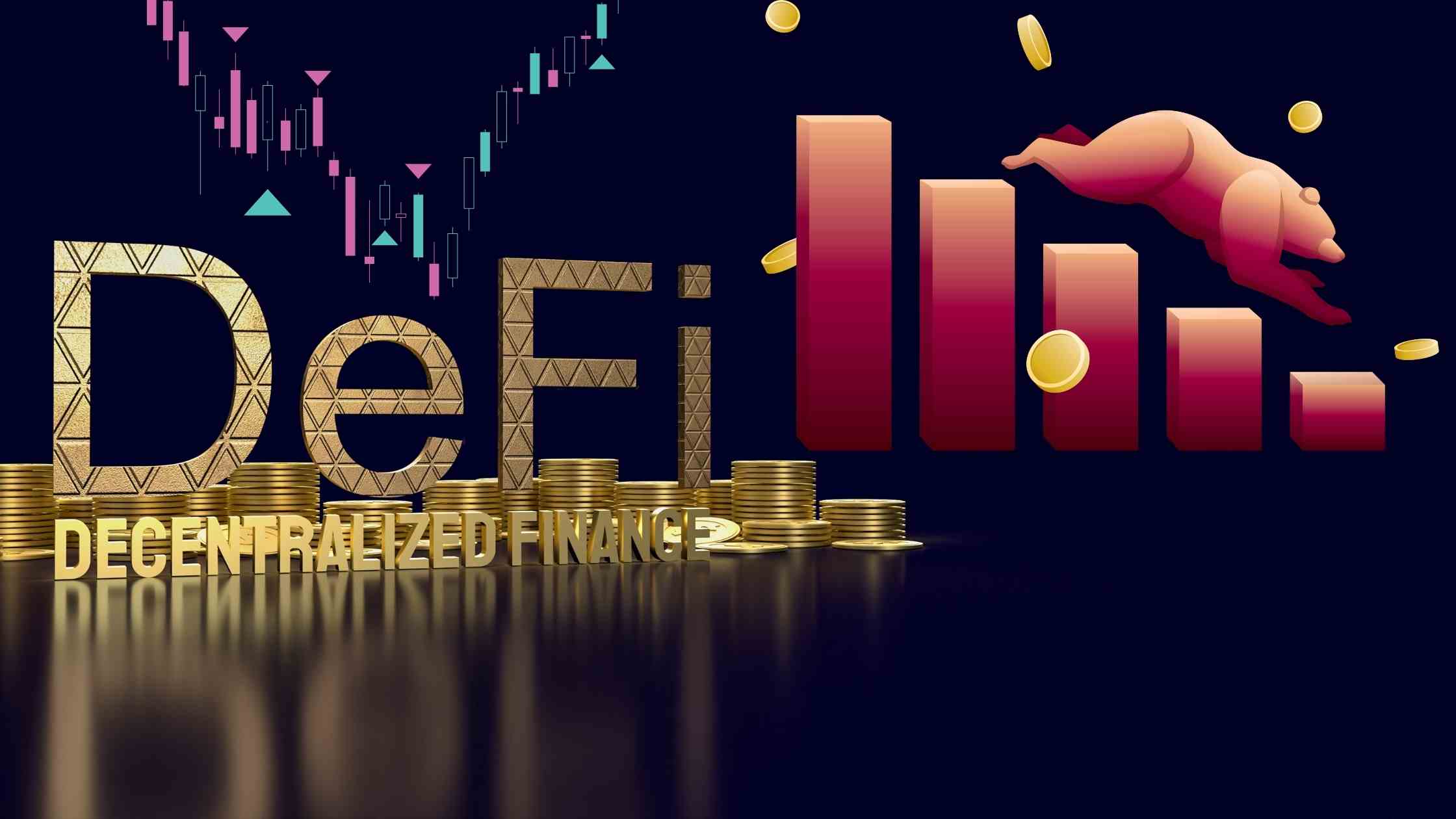 Defi and NFT Markets Are in a Downtrend