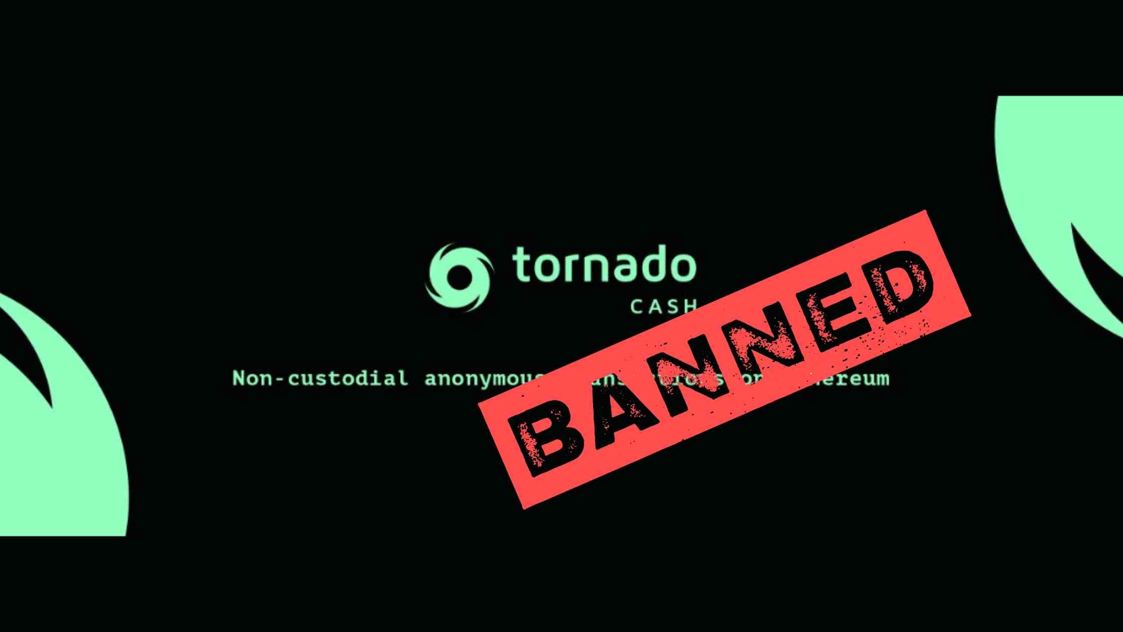 Tornado Cash Becomes the First Smart Contract Banned by the U.S. Government