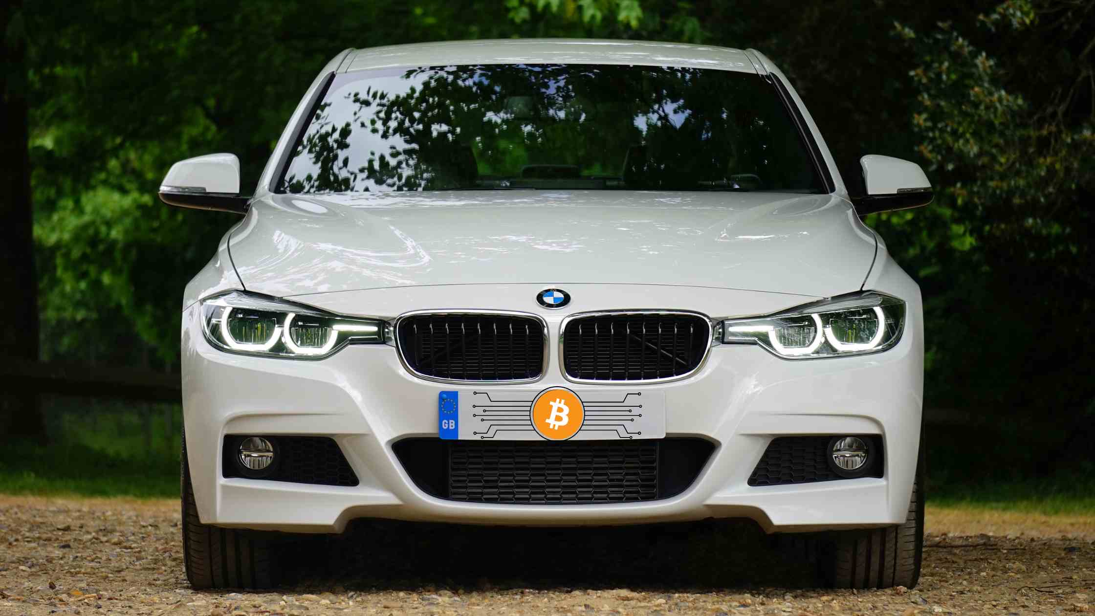 can you buy a new car with bitcoin